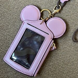 Happy Dream Name Badge Holder with Lanyard